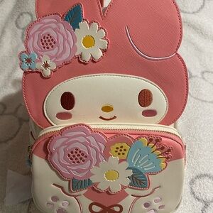 Sanrio- My Melody Character Backpack